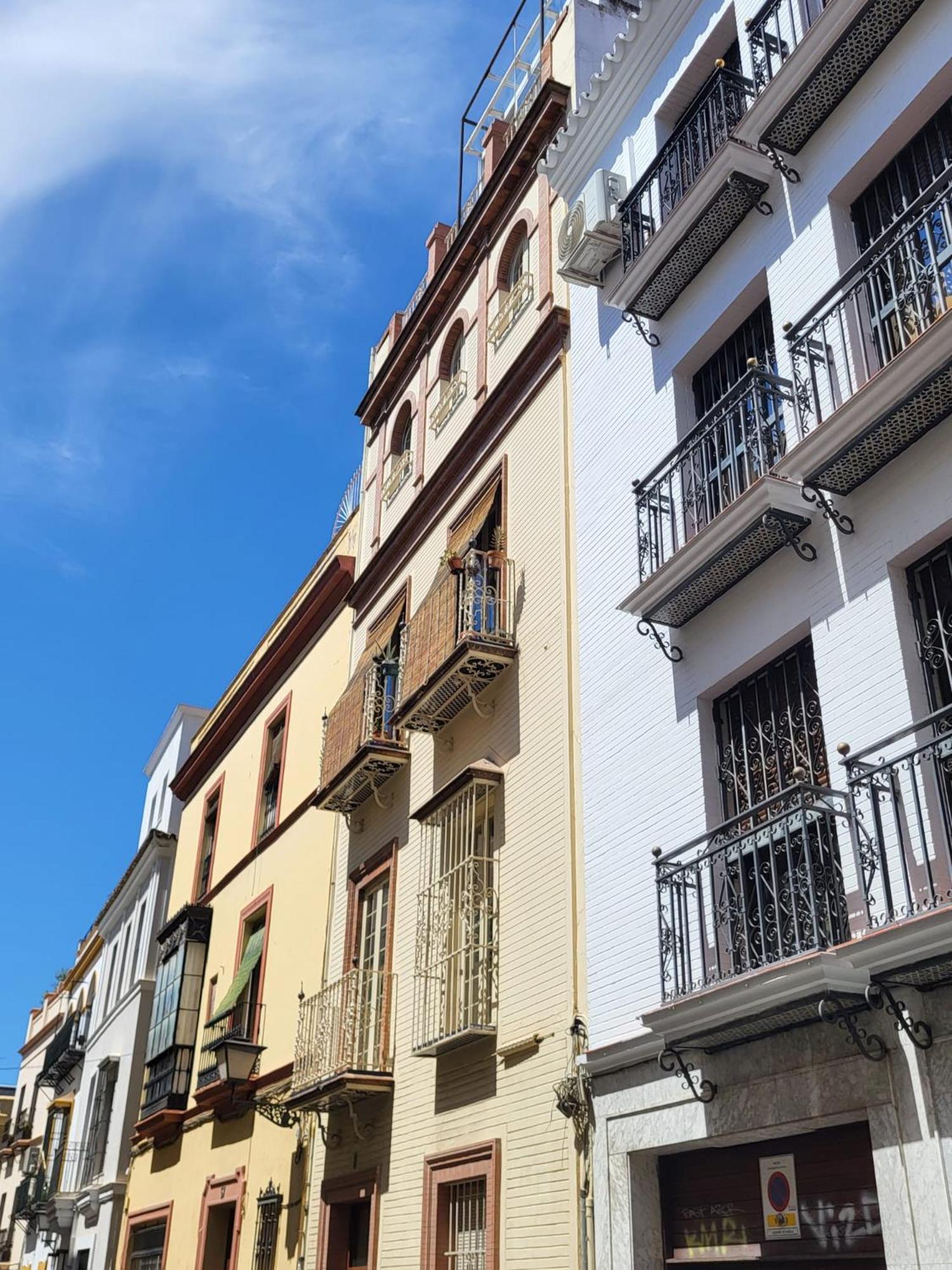 Rooftop Apartment In Sevilla Esterno foto